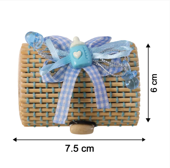 Bamboo Gift Box – Elegant Eco-friendly Favor Container - Image 5
