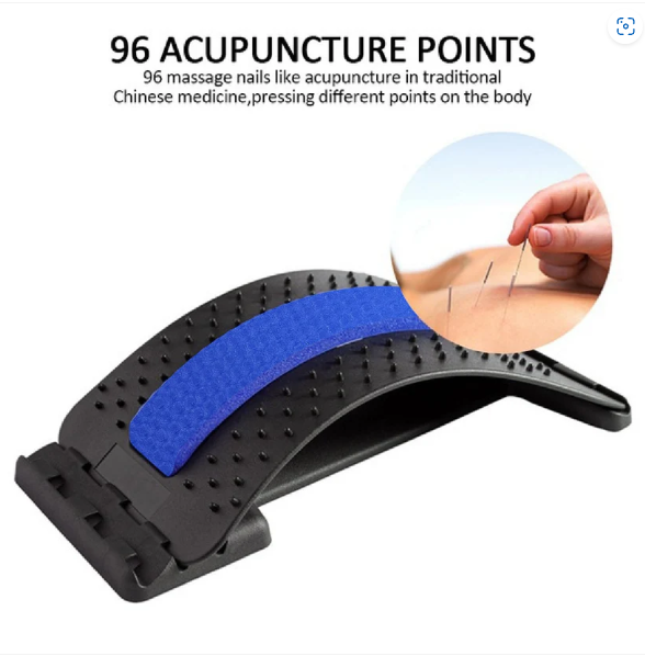 Multi-Level Back Stretcher – Pain Relief & Posture Corrector | FitFuzion