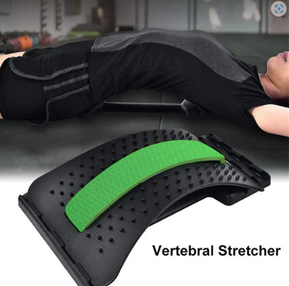Multi-Level Back Stretcher – Pain Relief & Posture Corrector | FitFuzion