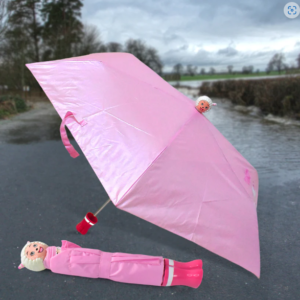 Cartoon Umbrella – UV Protection & Foldable Travel Design | DrizzlePro