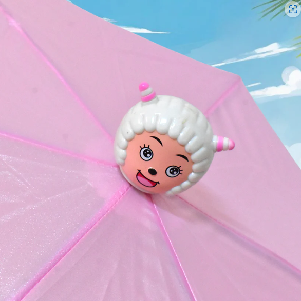 Cartoon Umbrella – UV Protection & Foldable Travel Design | DrizzlePro