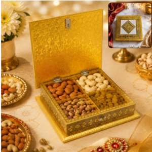 Handicraft German Oxidised Gift Box – Elegant Traditional Design