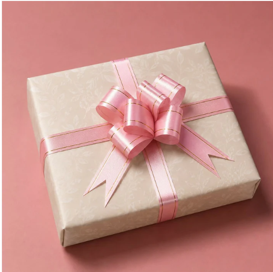Pull Bow Ribbon – Easy Gift Wrapping & Decorative Bows