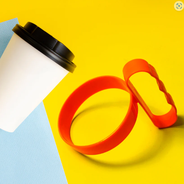 Tumbler Handle – Anti-Slip Grip for Travel Mugs | Tidy Table