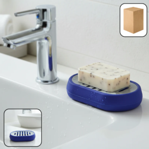 Plastic Soap Holder Tray – Keeps soap dry and organized