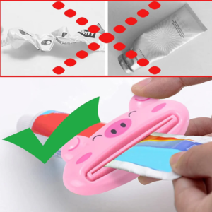 Animal Toothpaste Tube Squeezer – Easy and Eco-Friendly Dispensing