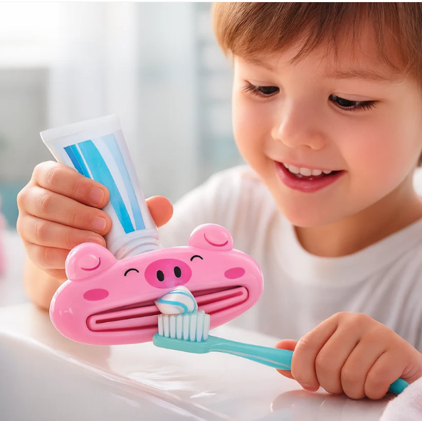 Animal Toothpaste Tube Squeezer – Easy and Eco-Friendly Dispensing