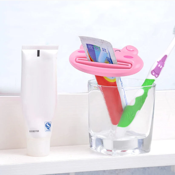 Animal Toothpaste Tube Squeezer – Easy and Eco-Friendly Dispensing