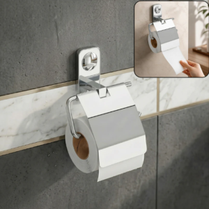 Wall Mounted Toilet Paper Holder – Durable Stainless Steel Design