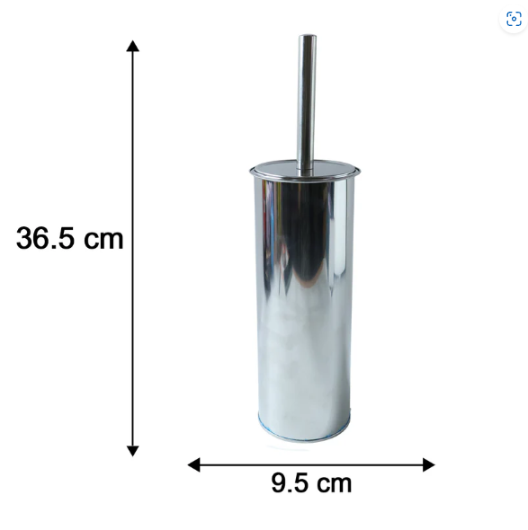 Toilet Cleaning Brush – Durable with Long Handle and Holder