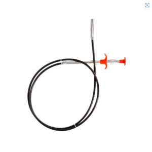 Drain Cleaning Brush – 160 cm Flexible Pipe Cleaner | Velvet Wipe