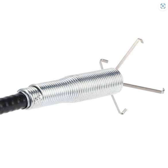 Drain Cleaning Brush – 160 cm Flexible Pipe Cleaner | Velvet Wipe