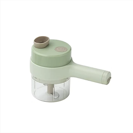Electric Vegetable Cutter – 4-in-1 Handheld Slicer | Indo Glow - Image 3