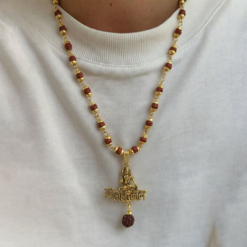 Rudraksha Necklace