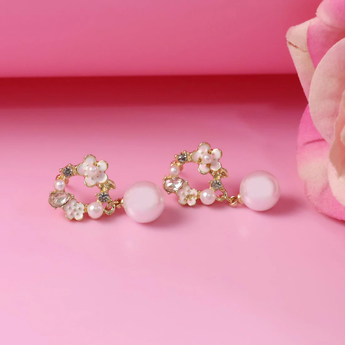 Stud Earrings