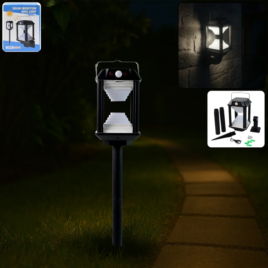 Solar LED Wall Light