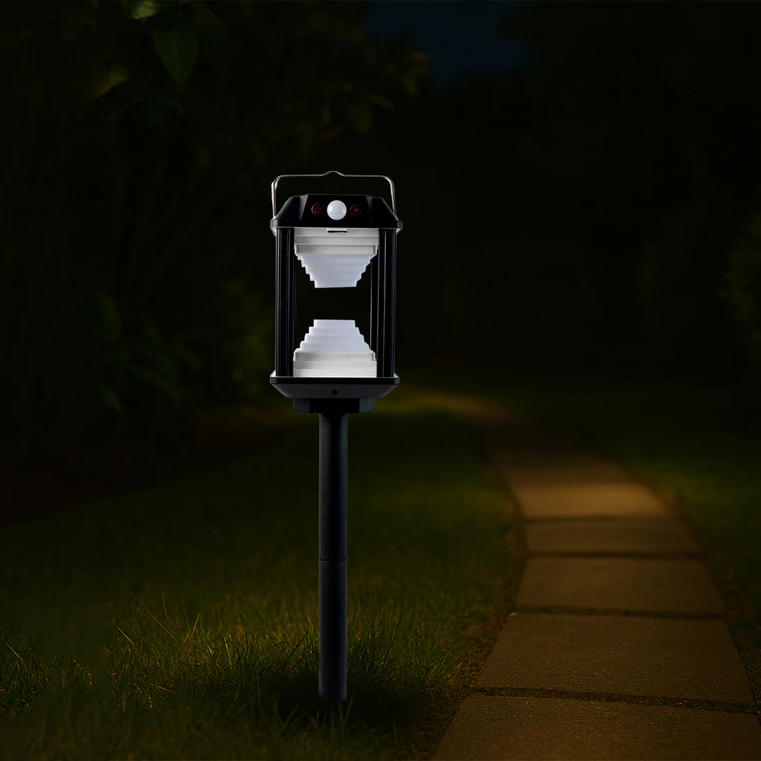 Solar Induction LED Wall Lamp – Motion Sensor Outdoor Light - Image 3