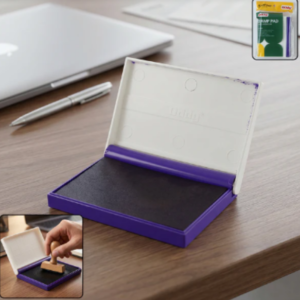 Ink Stamp Pad – Quick-Drying for Clear Office Impressions