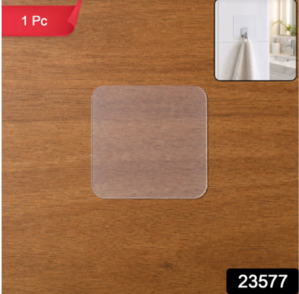 Reusable Nano Adhesive Gel Pad – Strong & Washable Surface Holder