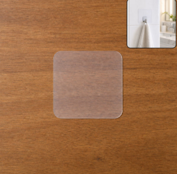 Reusable Nano Adhesive Gel Pad – Strong & Washable Surface Holder