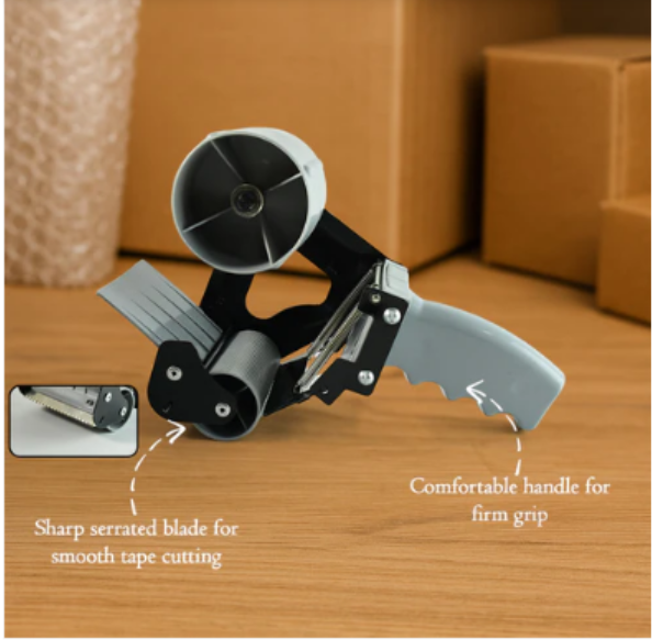Heavy Duty Carton Sealer – Durable Industrial Tape Dispenser