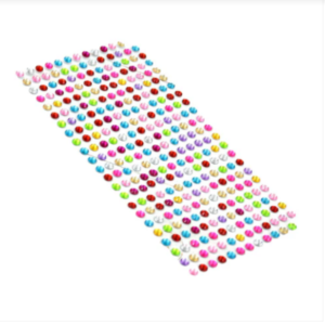 Crystal Stickers – Self-Adhesive for Art & Craft Projects