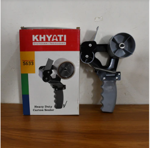 Heavy Duty Carton Sealer – Durable Industrial Tape Dispenser