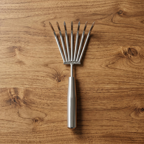 Stainless Steel Garden Rake – Durable & Rust-Resistant Tool for Easy Gardening - Image 6