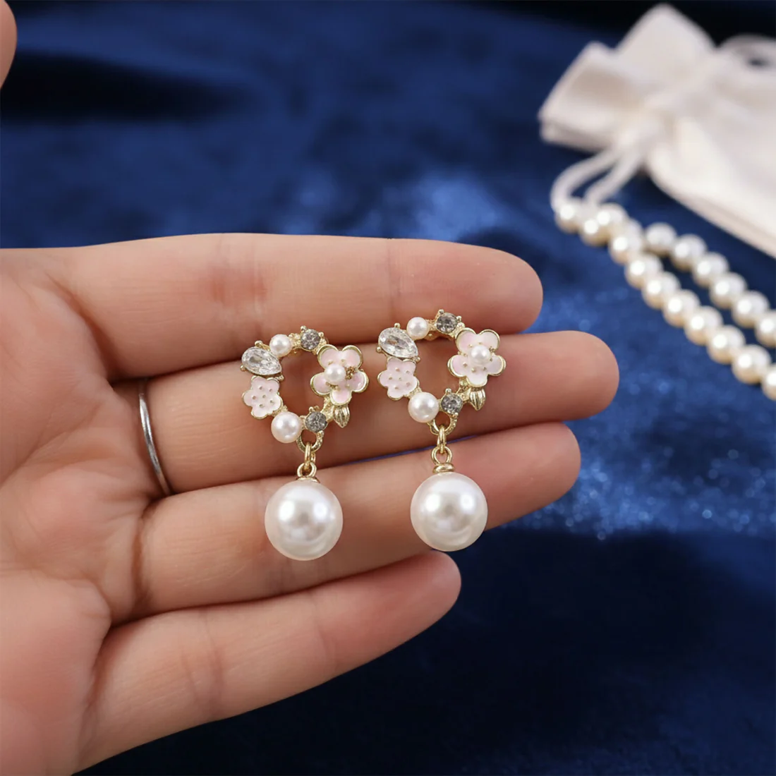 Stud Earrings