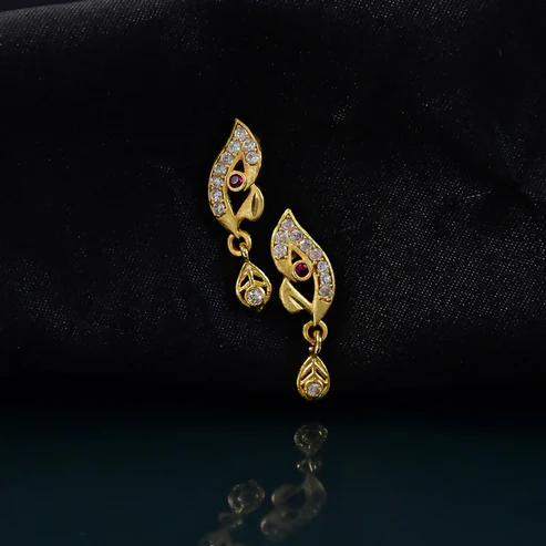Gold Earrings