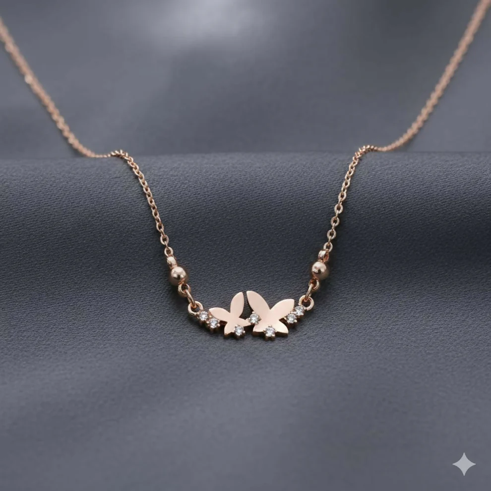 Butterfly Necklace