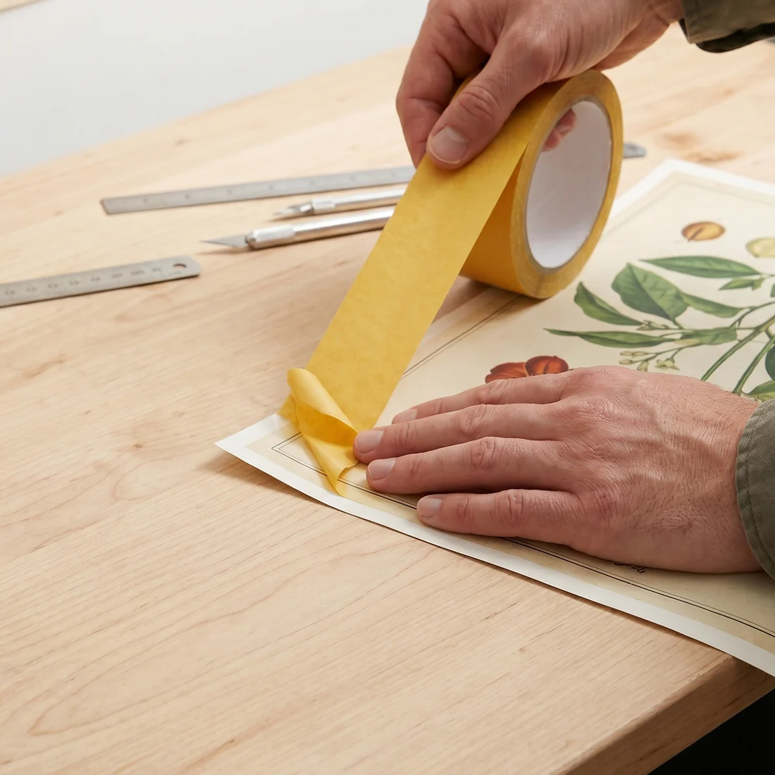 Double Sided Tape – Waterproof Transparent Mesh for Mounting