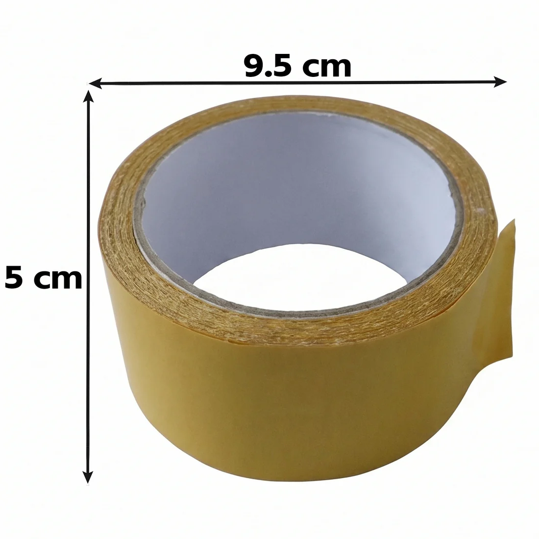 Double Sided Tape – Waterproof Transparent Mesh for Mounting