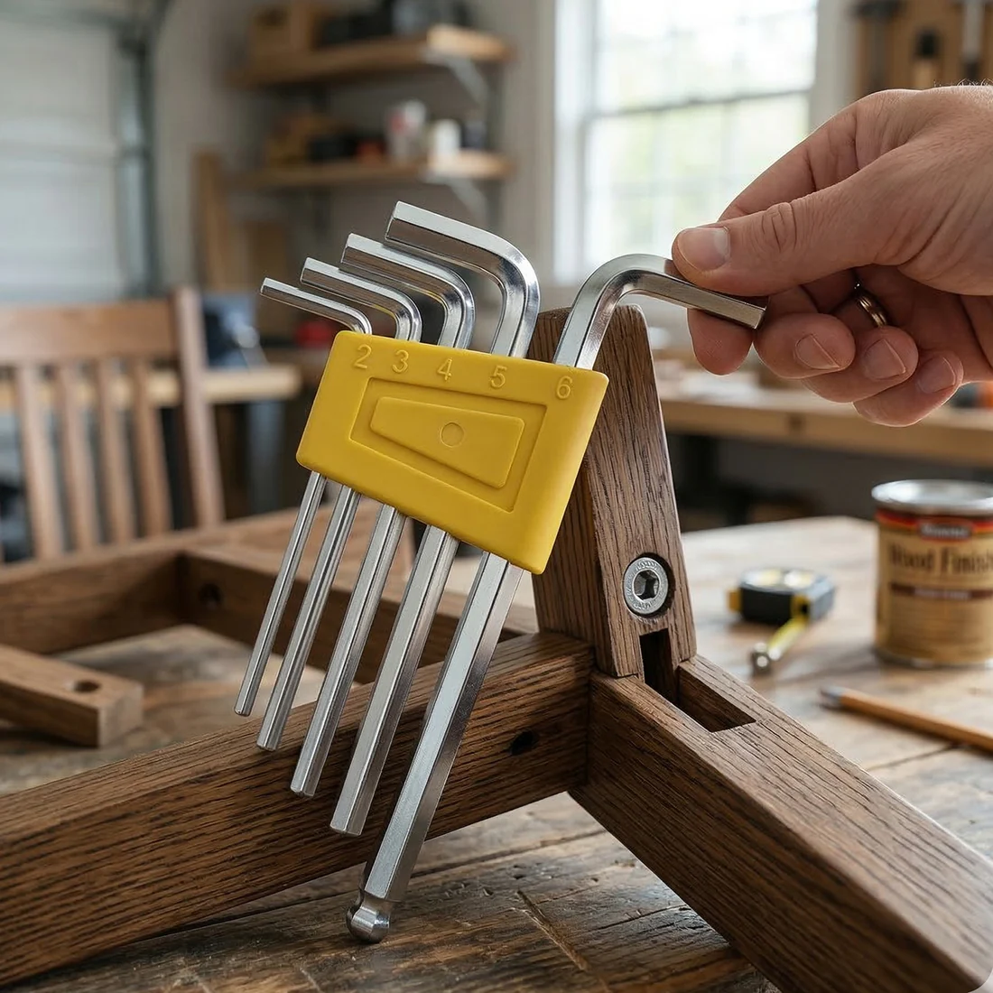 Compact TianMu Tool Set – Essential 9-Piece Repair Kit for Home - Image 3