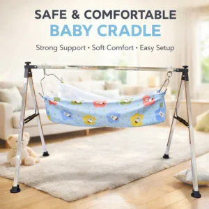 Baby Hammock Cradle – Soft, Portable & Safe for Newborns