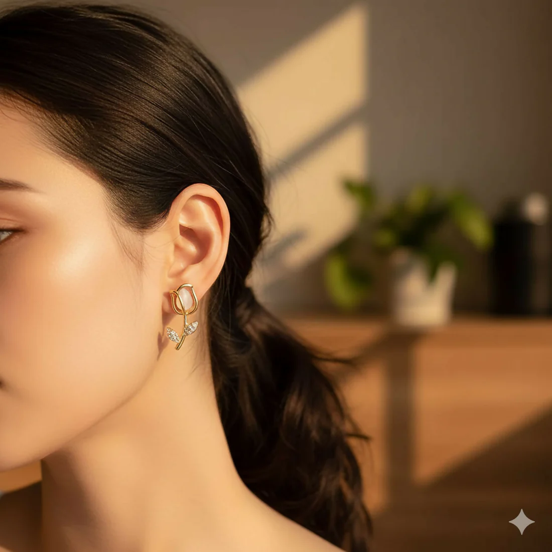Stud Earrings
