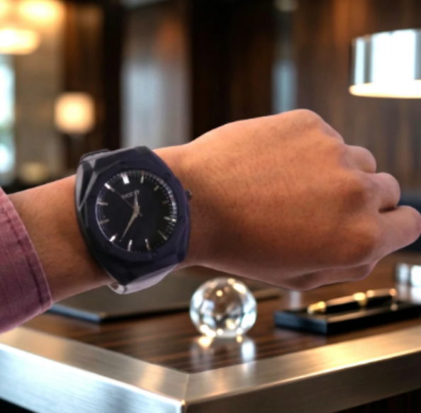 Octagonal Watch