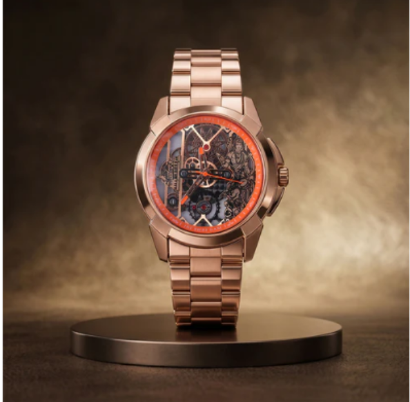 Ram Rose Gold