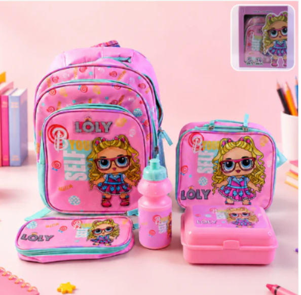 School Bag Set