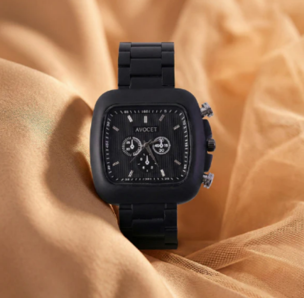 Black Dial Watch