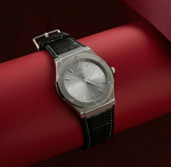 Silver Dial Watch