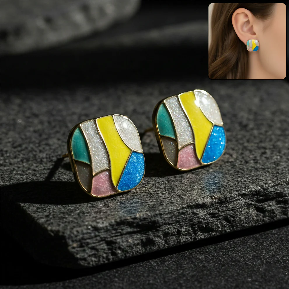 Stud Earrings