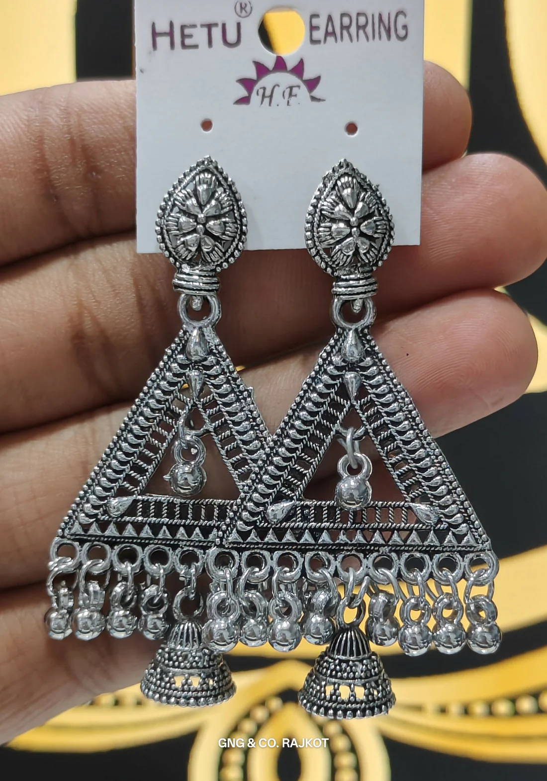 Jhumka Earrings