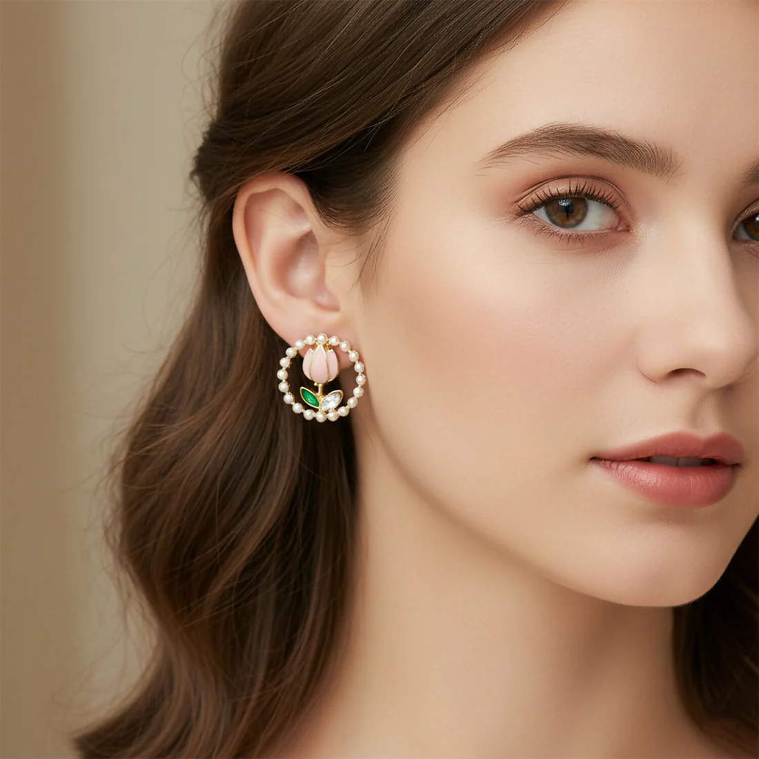 Stud Earrings