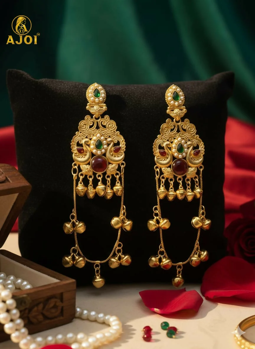 Ghungroo Earrings