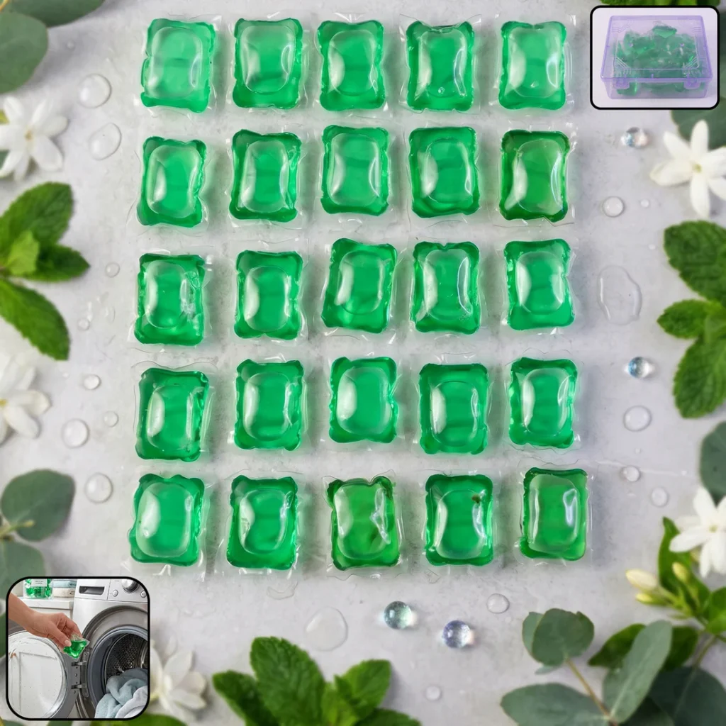 Eco-Friendly Laundry Pods