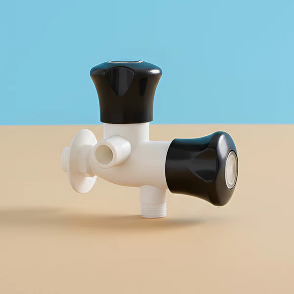 Two-Way Angle Cock Set – Premium Water Flow Control 2Pc - Image 2