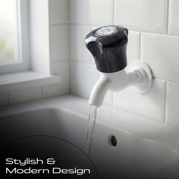 Short Body Sink Cock – Compact Premium Water Tap for Kitchen & Bathroom - Image 3