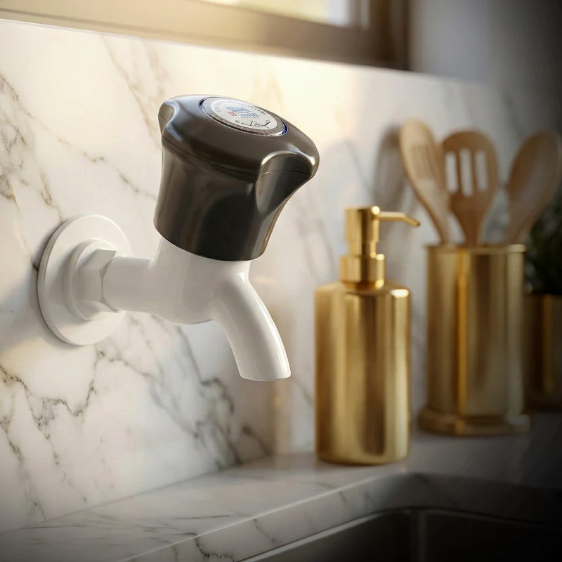 Short Body Sink Cock – Compact Premium Water Tap for Kitchen & Bathroom - Image 2