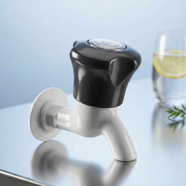 Short Body Sink Cock – Compact Premium Water Tap for Kitchen & Bathroom - Image 4